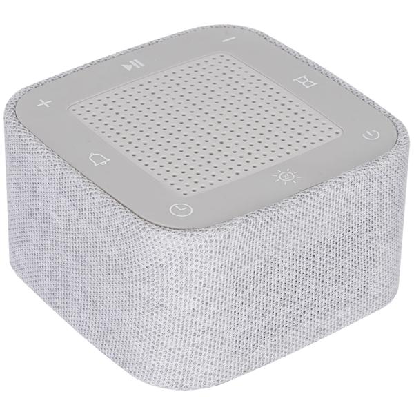 Réveil avec bruit blanc, 32 sons – enceinte Bluetooth, contrôle par application, veilleuse RGB dimmable – sommeil et détente de qualité