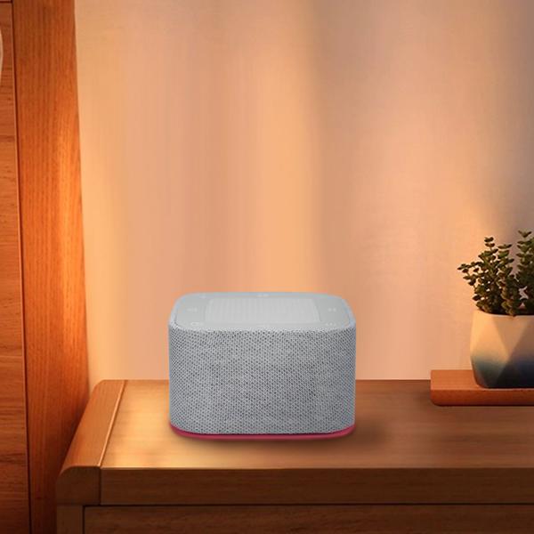 Réveil avec bruit blanc, 32 sons – enceinte Bluetooth, contrôle par application, veilleuse RGB dimmable – sommeil et détente de qualité