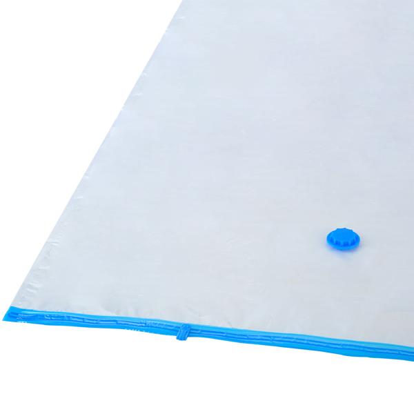 set of 6 space-saving vacuum bags XL, 80 x 120 cm, compression with vacuum cleaner, storage bags, garment bags without dust or creases 