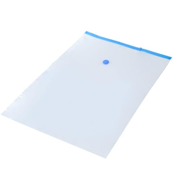 set of 6 space-saving vacuum bags XL, 80 x 120 cm, compression with vacuum cleaner, storage bags, garment bags without dust or creases 