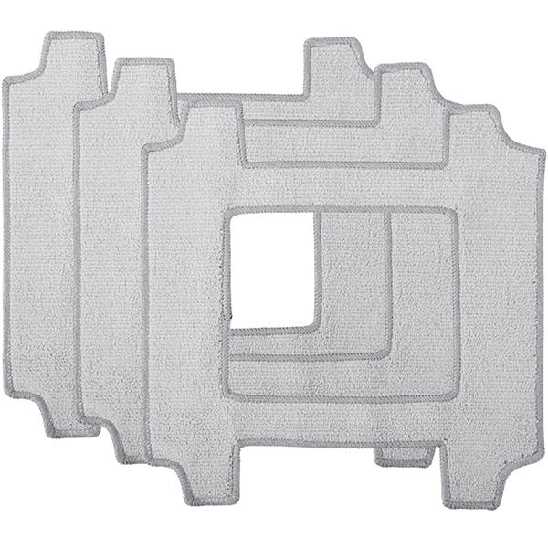 Robot laveur de vitre professionnel avec fonction pulvérisation, contrôle par application – pour fenêtres, verre, carrelage, miroirs – pads microfibres inclus