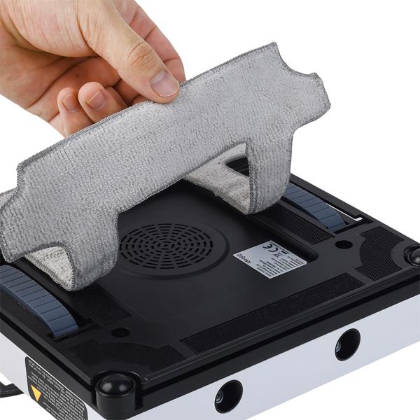 Set da 3 pad in microfibra per pulizia e lucidatura per robot lavavetri CH10859 - pad di ricambio per risultati senza aloni