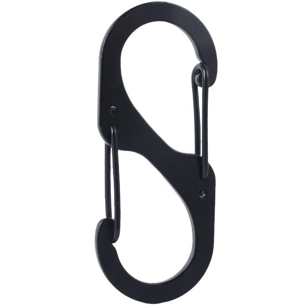 Karabiner-S-Haken 16er-Set, 5 x 2,2 cm: Robuste Mehrzweckhaken für sicheren Halt – Die clevere Lösung für Ordnung in Haus, Garage & Outdoor