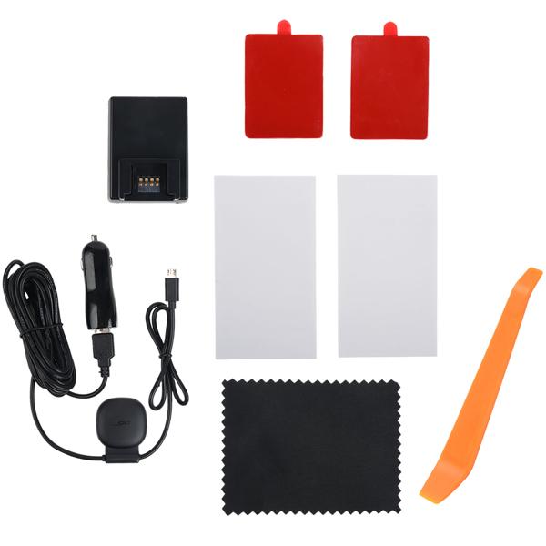 QHD Dual Dashcam – Premium Car Camera with GPS & G-sensor, IR night vision, 2K video quality, reliable 24h ultra‑wide‑angle surveillance