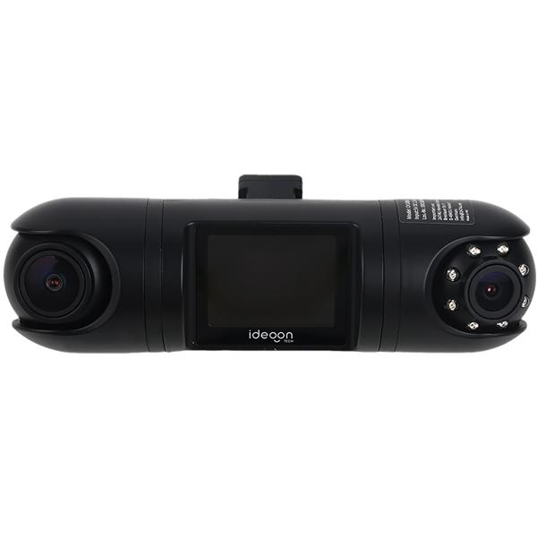 QHD Dual Dashcam – Premium Car Camera with GPS & G-sensor, IR night vision, 2K video quality, reliable 24h ultra‑wide‑angle surveillance
