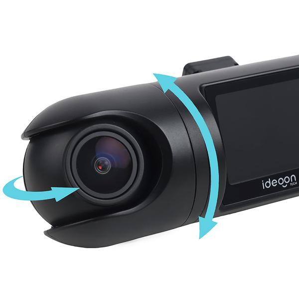 QHD Dual Dashcam – Premium Car Camera with GPS & G-sensor, IR night vision, 2K video quality, reliable 24h ultra‑wide‑angle surveillance
