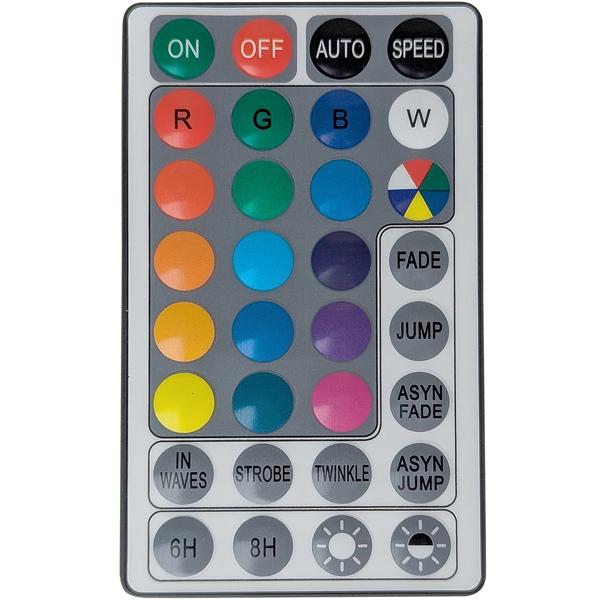 High-quality RGBW LED string lights 9.6 m with 96 LEDs - Dimmable, color changing with remote control. For indoor & outdoor - Christmas & party lighting