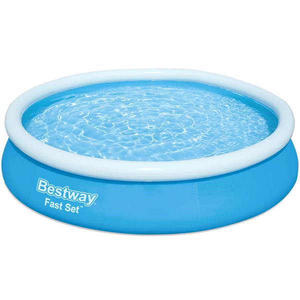 XL pool with filter pump, Ø 3.66 m x 76 cm - a large garden pool for unadulterated swimming fun and perfect refreshment 
