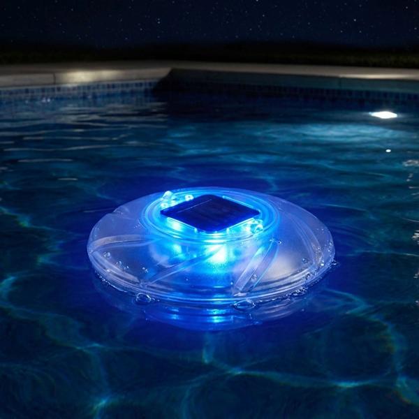 Schwimmendes Solar Poollicht mit Farbwechsel: Ein magisches Unterwasserlicht für Teich, Pool & Gartendeko