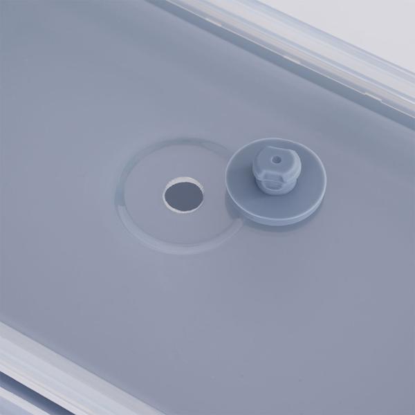 4-piece set of silicone food storage containers - collapsible and foldable lunch boxes, Bento Boxes, BPA-free, microwave-safe, with clip lids