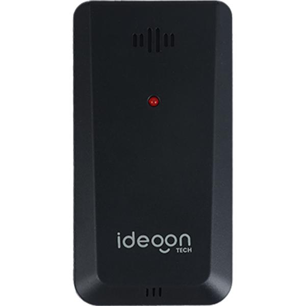 WLAN Wetterstation mit App & XXL Display: Tuya Smart Home, Aussen-Sensor, Weck-Alarm - Temperatur, Feuchtigkeit, UV Index, Wettervorhersage & mehr