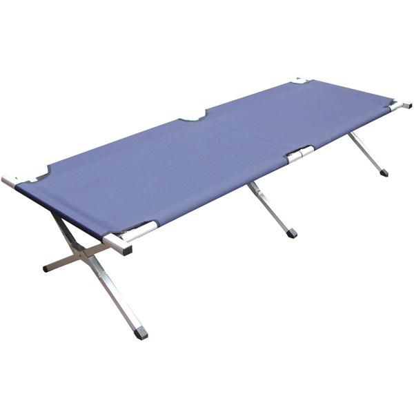 2er-Set Profi Feldbett klappbar, blau – Maximale Erholung im Outdoor Einsatz. Ideal für Camping, Angeln, Gäste. Robustes Faltbett mit Komfort & Stabilität!
