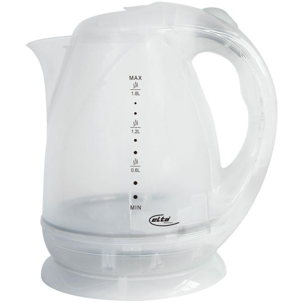 Bouilloire de voyage, 1,8L, 500 Watt : Idéale pour les vacances, le camping, le camping-car & l‘hôtel - des boissons chaudes partout