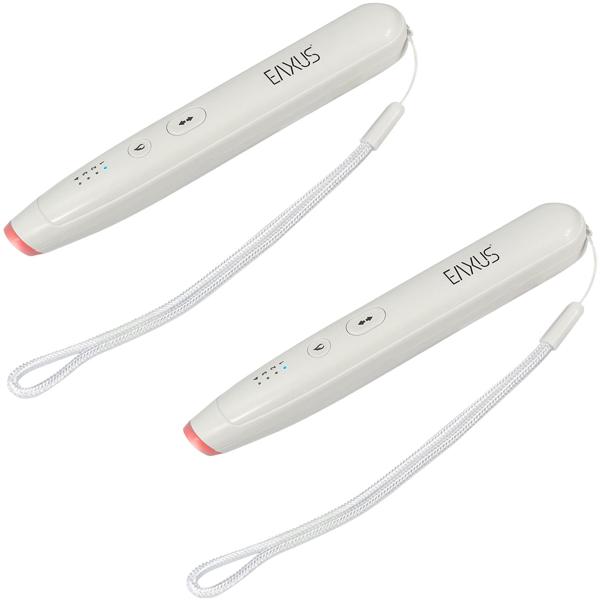 2er-Set Insektenstichheiler Akku 4 Stufen: Stichheiler elektrisch, schmerzlindernd & effektiv – Juckreiz & Schwellung schnell lindern