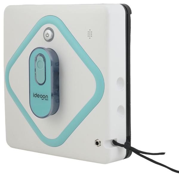 Robot lavavetri AI smart: robot per la pulizia dei vetri da 3000 Pa con controllo via app, telecomando e corda di sicurezza per finestre pulite senza aloni