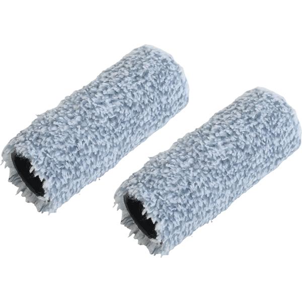 2 rouleaux de nettoyage de rechange pour robot lave-vitres CH11051 : brosses à rouleau puissantes pour une propreté sans traces et une brillance maximale du verre