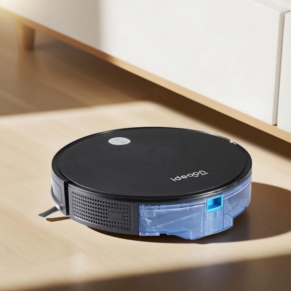 3-in-1 vacuum-mop robot: 3 kPa suction, automatic floor cleaner with brushless motor and app control. Cleans up to 120 m², your smart home cleaning helper