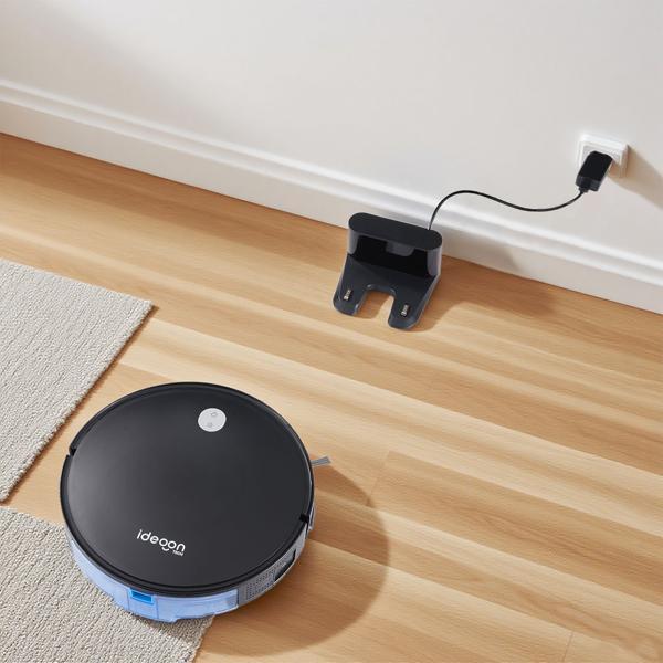3-in-1 vacuum-mop robot: 3 kPa suction, automatic floor cleaner with brushless motor and app control. Cleans up to 120 m², your smart home cleaning helper