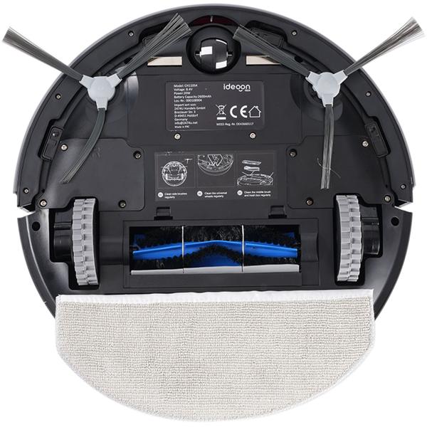 Set di ricambi robot aspirapolvere-lavapavimenti 3in1 (CH11054), filtro HEPA, spazzola laterale, spazzola a rullo, panno per il lavaggio