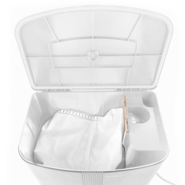 Ultimate vacuum-mop robot 6000 Pa with 2-in-1 mopping function, Li-ion battery, laser navigation - smart-home Wi-Fi vacuum-mop