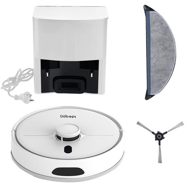 Ultimate vacuum-mop robot 6000 Pa with 2-in-1 mopping function, Li-ion battery, laser navigation - smart-home Wi-Fi vacuum-mop