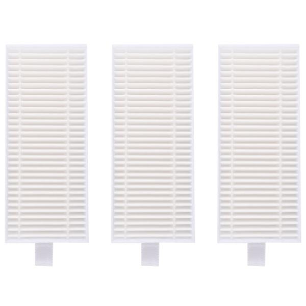 Set de pièces de rechange pour les aspirateurs robots CH11056 & CH11065 – accessoires d‘origine pour des résultats de nettoyage optimaux