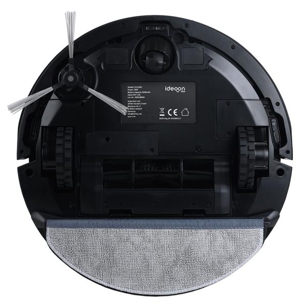 Set de pièces de rechange pour les aspirateurs robots CH11056 & CH11065 – accessoires d‘origine pour des résultats de nettoyage optimaux