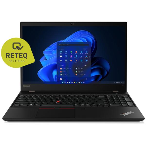 Lenovo ThinkPad T15 G1 Business-Laptop – Intel i5, 16GB RAM, 512GB SSD, CH-Tastatur – Generalüberholt mit Win 11 Pro