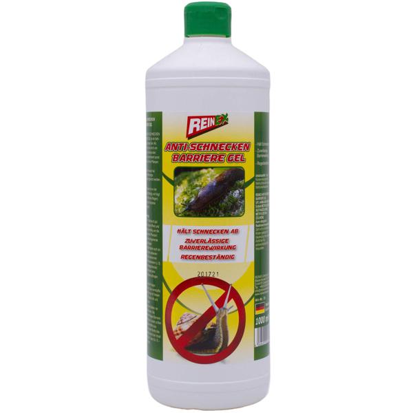 set di 2 gel barriera anti-lumache, 1000ml: protezione estremamente efficace e a lungo termine per il vostro giardino, facile da usare
