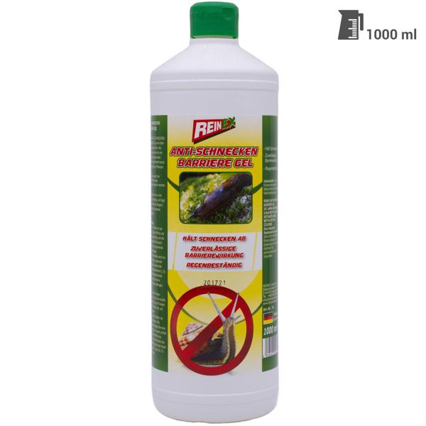 set di 2 gel barriera anti-lumache, 1000ml: protezione estremamente efficace e a lungo termine per il vostro giardino, facile da usare