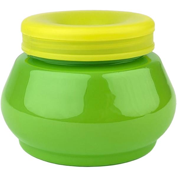 Lot de 2 pièges à mouches des fruits - Efficaces, réutilisables, faciles à nettoyer - Non remplis, plastique PET/PP, vert/jaune