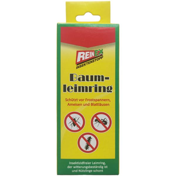 set of 2 Professional insect stop tree glue ring 3.5 m x 10 cm: protection against pests such as frost moths & ants, high adhesive strength