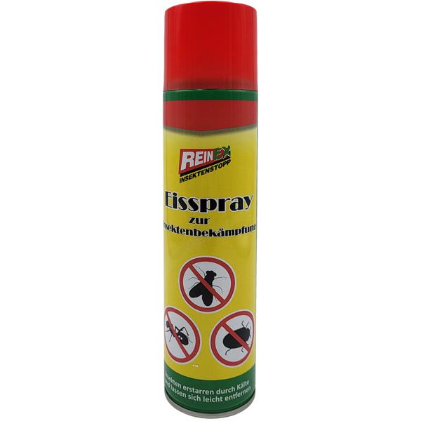 Spray glacé pour lutter contre les insectes, 400 ml : solution rapide & sans produits chimiques contre les guêpes, les araignées, les mouches, effet immédiat & utilisation efficace dans la maison