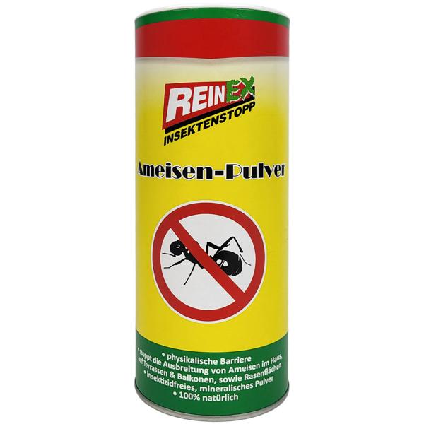 Effective ant powder, 250 g: Physical barrier against ants, Safe, Fast & Long-lasting, Optimal protection for home & garden