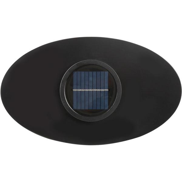 2er-Set Stilvolle Solar-Laterne aus Bambus 60cm – Warmweisse LED Gartenleuchte, die perfekte wetterfeste Aussen-Deko für Ihre Terrasse & Garten