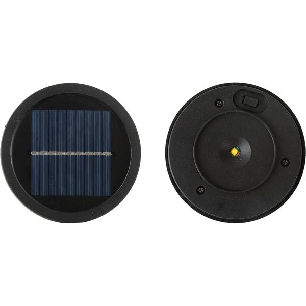 2er-Set Stilvolle Solar-Laterne aus Bambus 60cm – Warmweisse LED Gartenleuchte, die perfekte wetterfeste Aussen-Deko für Ihre Terrasse & Garten
