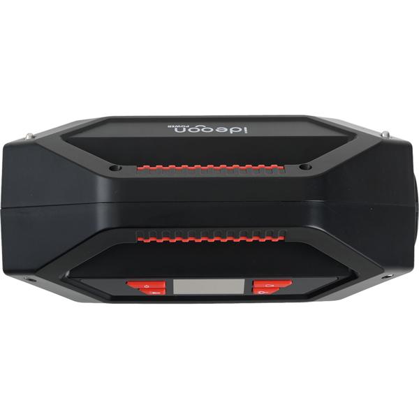 Tragbare Powerstation 155Wh 42000mAh Solar-Generator mit 230V AC Steckdose, USB-C QC 3.0, DC Output, LED-Screen & Licht für Camping Notstrom