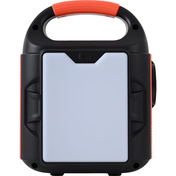 Compact power station 88.8 Wh solar generator with 230 V socket, 100 W, USB-C PD65W, 12 V DC, LED display & 500 lm light for camping & emergency power