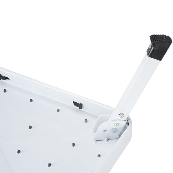 Lot de 2 marchepieds robustes, 150 kg - acier, escabeau de cuisine antidérapant avec verrous de sécurité, peu encombrant pour travailler en toute sécurité