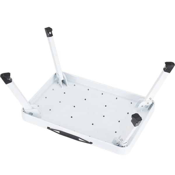 Lot de 2 marchepieds robustes, 150 kg - acier, escabeau de cuisine antidérapant avec verrous de sécurité, peu encombrant pour travailler en toute sécurité