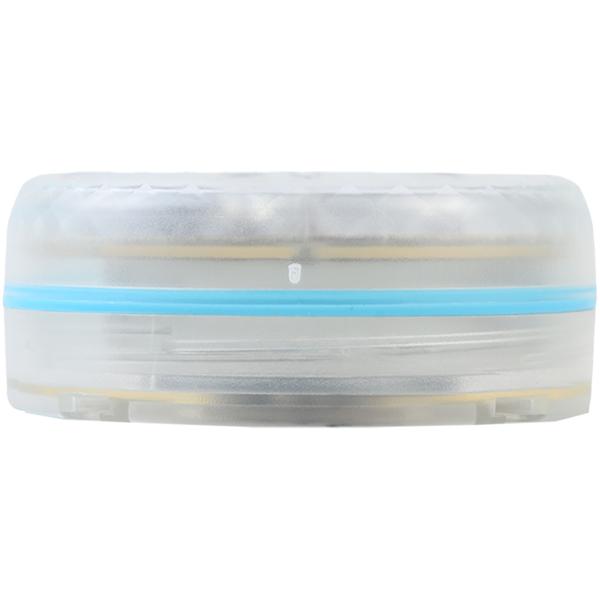 2 lampes LED submersibles avec télécommande – éclairage étanche pour bassin, avec ventouses – décoration pour baignoire, étang, aquarium