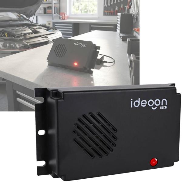 Practical mobile marten repeller with ultrasound, battery-powered: Effective animal deterrent for vehicles – ideal for engine compartment, house, garage and shed