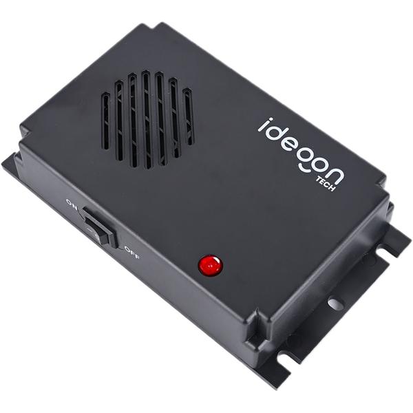 Practical mobile marten repeller with ultrasound, battery-powered: Effective animal deterrent for vehicles – ideal for engine compartment, house, garage and shed