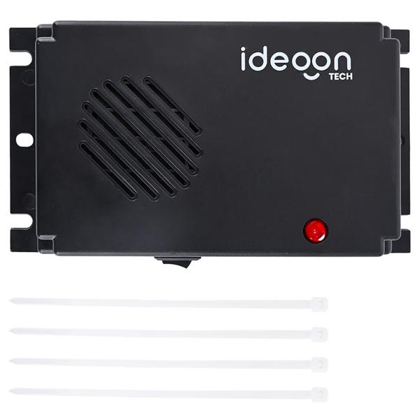 Practical mobile marten repeller with ultrasound, battery-powered: Effective animal deterrent for vehicles – ideal for engine compartment, house, garage and shed