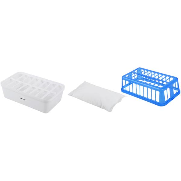 Lot de 4 déshumidificateurs d’ambiance Ultimate : déshumidificateur puissant contre la moisissure et les odeurs de renfermé, rechargeable et sans électricité