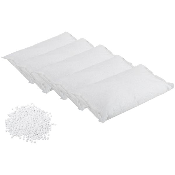 Lot de 5 recharges de granulés pour déshumidificateur CH11119, 6 kg – absorbeurs d’humidité hautement efficaces – idéal pour garder les pièces au sec!