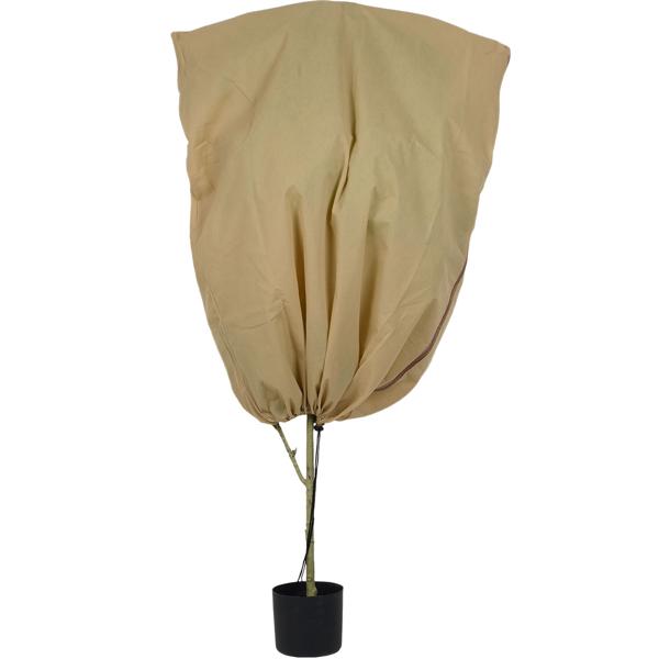 Housses de protection pour plantes de haute qualité, lot de 6, 100x80 cm – housses anti-gel respirantes pour plantes, arbustes et bacs, réutilisables et résistantes aux intempéries