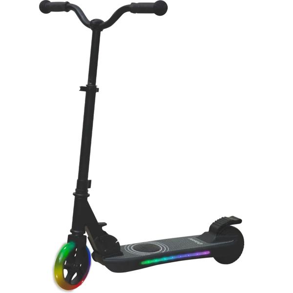 Kinder-Tretroller mit Elektromotor: E-Scooter, sicher & cool – Ein Spass-Roller für Abenteuer & müheloses Fahren