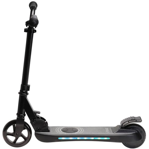 Kinder-Tretroller mit Elektromotor: E-Scooter, sicher & cool – Ein Spass-Roller für Abenteuer & müheloses Fahren