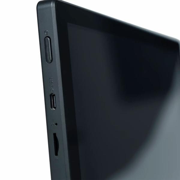 Electronic photo frame black 10.1‘‘: App control, WiFi - Present photos & videos digitally and easily!